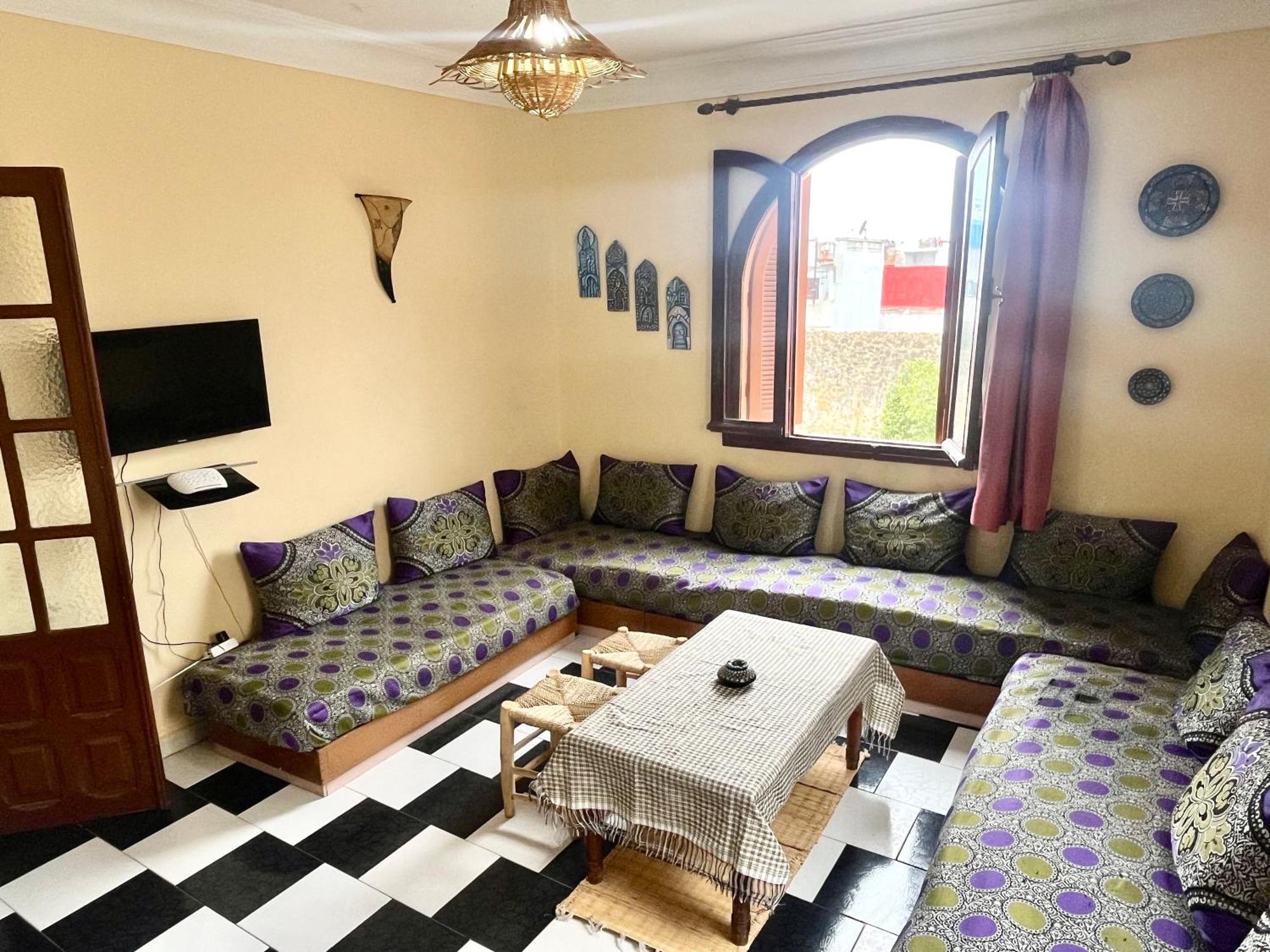 דירות אסילה Soleado Apartamento Al Lado De La Preciosa Medina , A 3 Minutos De La Playa Andando II מראה חיצוני תמונה